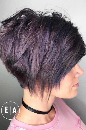 Short haircuts for thick hair