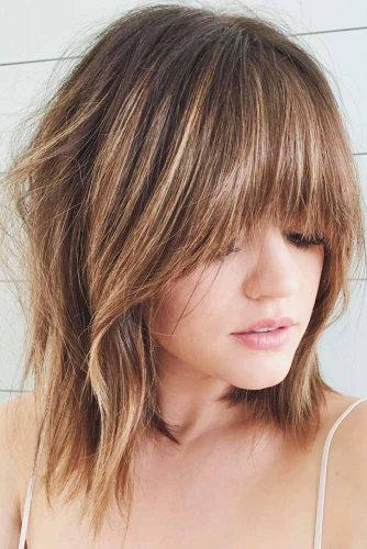 Short Hairstyles for Thick Hair picture1