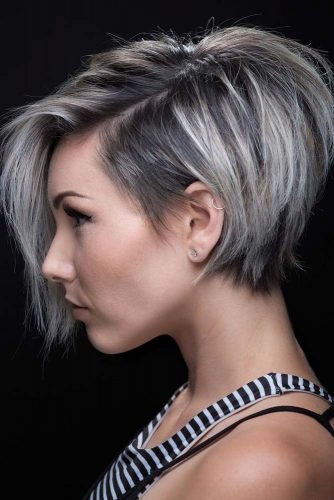 Short Layered Hairstyles With Bangs picture 1