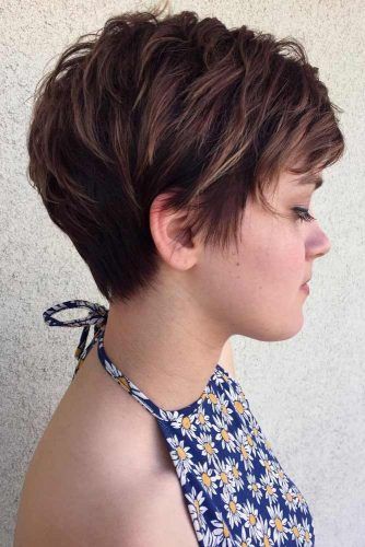 Short Pixie Haircut #haircutstyles #haircuts #shorthaircuts #pixiehaircut