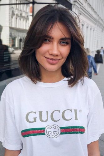 28 flattering short haircuts for oval faces