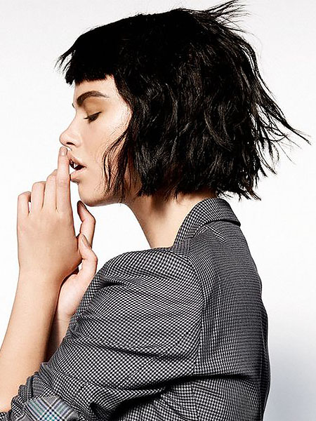 Short Wavy Bob