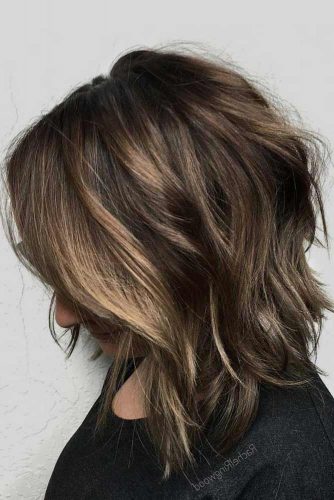 Shoulder Length Layered Hair picture3