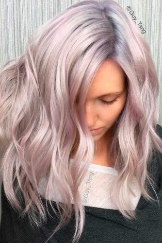 Silvery Blonde