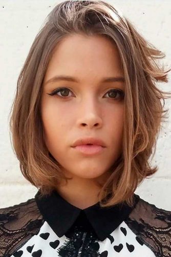 Simple and Cute Ideas to Style Your Selena Gomez Bob picture2