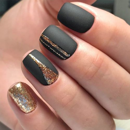 Simple Glitter Nails Designs picture 1