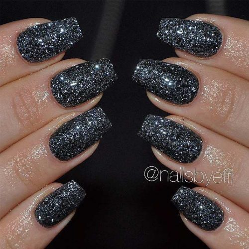 Simple Glitter Nails Designs picture 6