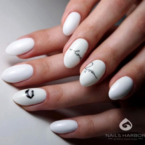 Simple Short Nails Design To Make Your Daily Routine Brighter #shortalmondnails