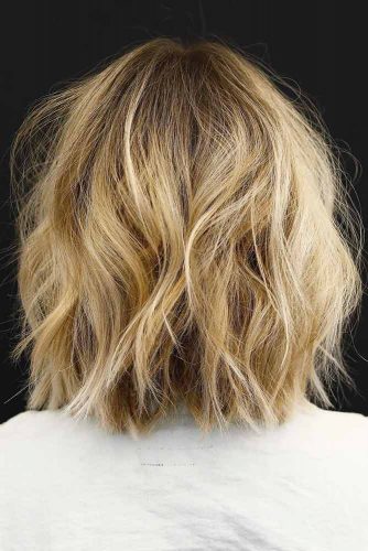 Simple Yet Chic Shoulder Length Haircut #shaghairstyles #shaghaircuts #mediumlength #hairstyles #sandybalayage