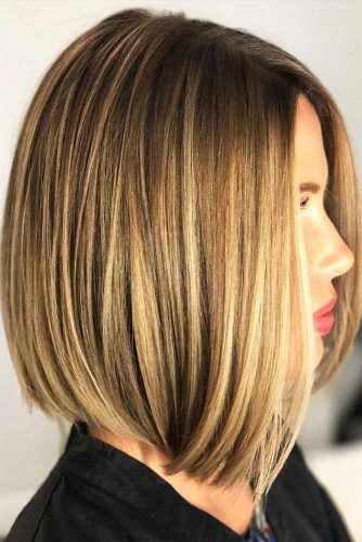 Sleek Bob Hairstyles Picture 3