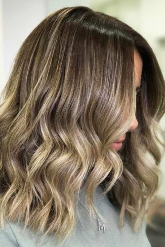 Soft Highlights for Medium Hair picture 1