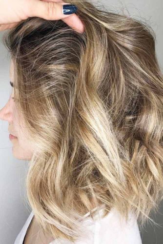 Soft Highlights for Medium Hair picture 2