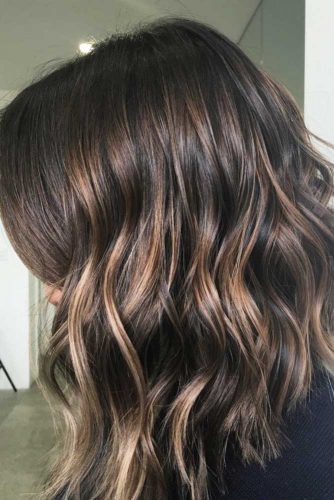 Soft Highlights for Medium Hair picture 3