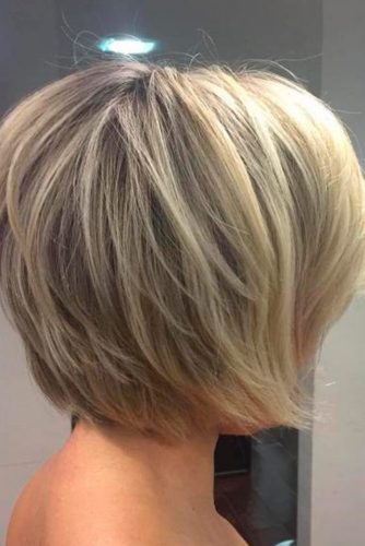 Soft Layered Bob