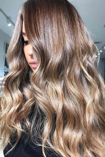 Sombre Ideas Light Brown #brunette #ombre