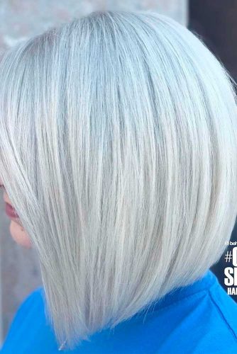 Straight A-line Bob without Bang