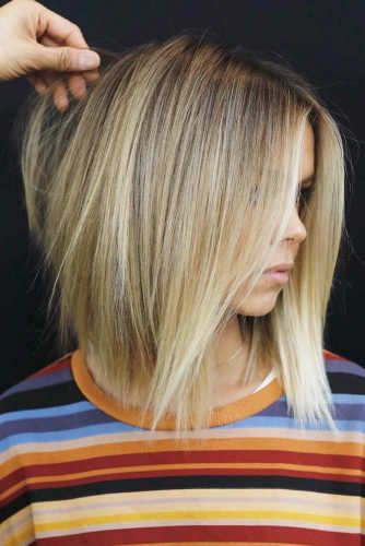 Straight Layered Haircuts for Woman picture3