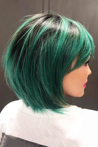 Several Ways Of Pulling Off An Inverted Bob Hairs London