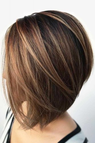 Straight Medium Length Hairstyles picture1