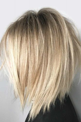 Straight Shoulder Length 2024 dvos