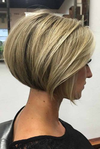 Straight Short Bob Haircut #shorthaircuts #shorthairstyles #shortbob