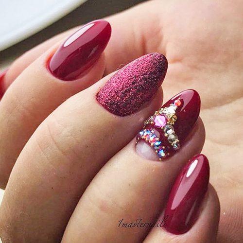 Stunning Burgundy Nails You Should Try picture 1