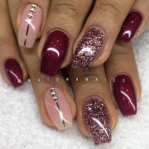 Stunning Burgundy Nails You Should Try picture 3