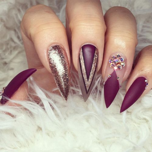 Stunning Burgundy Nails You Should Try picture 4
