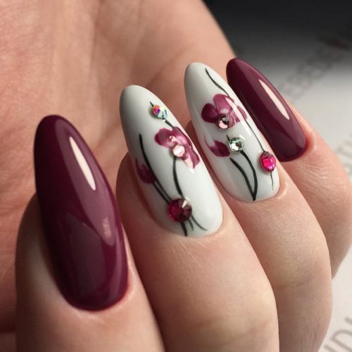 Stunning Burgundy Nails You Should Try picture 6