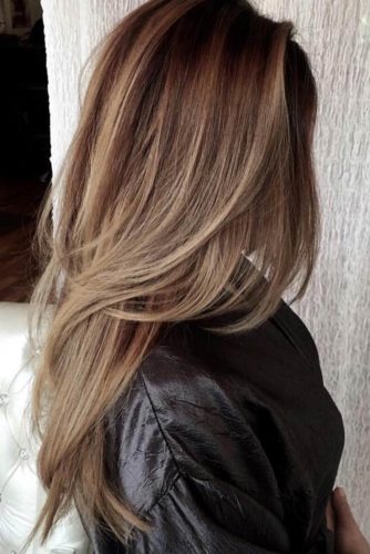 Stylish Long Haircuts, Tousled Layers