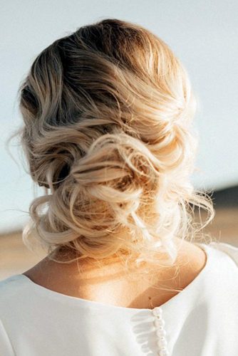 Stylish Low Buns and Top Knots picture 4