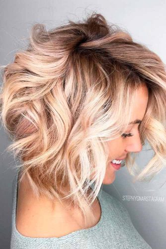 Stylish Messy Bob Ideas picture1