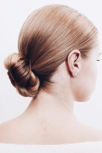 Super Cute Bun Hairstyles picture 2