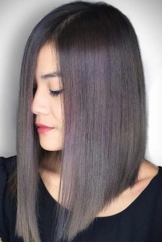 Super Long A-Line Hair #lob #longhair #alinebob #straighthair #oilsleekhair