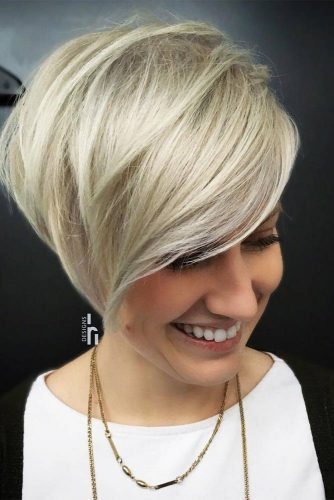 Super Short Bob Hairstyles with Asymmetric Picture 3