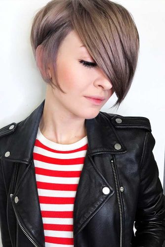 Super Short Bob Hairstyles with Asymmetric Picture 5