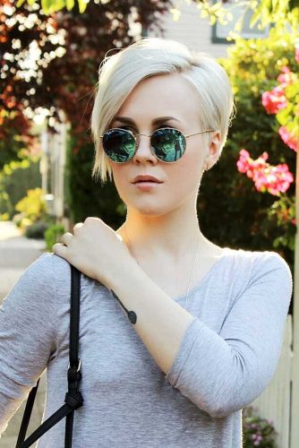 Super Short Bob Hairstyles with Asymmetric Picture 6