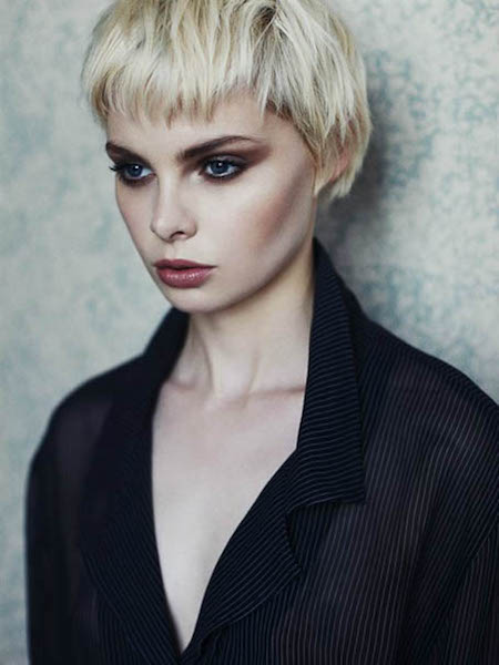 Textured Short Hair