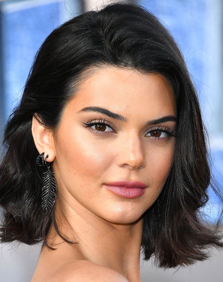 tousled lob kendall jenner35