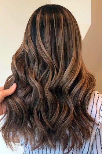 Trendy Brown Ombre Hairstyle picture 1