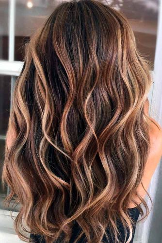 Trendy Brown Ombre Hairstyle picture 4