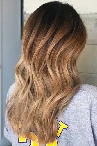 Trendy Brown Ombre Hairstyle picture 6