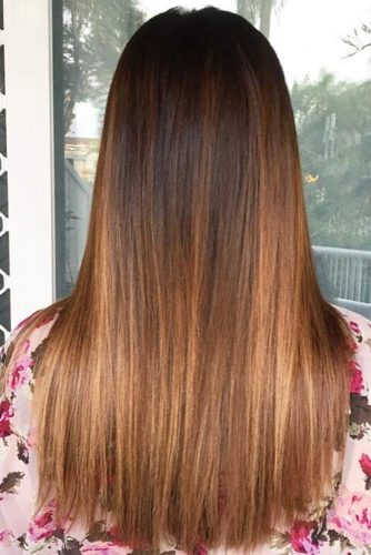 Trendy Brown Ombre Variations picture2