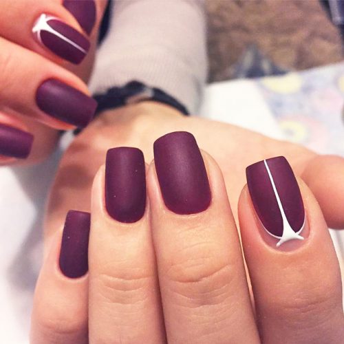 Trendy Burgundy Nail Ideas picture 5