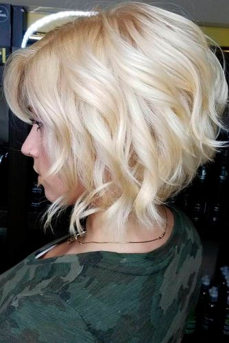 Trendy Messy Bob Hairstyles picture 2
