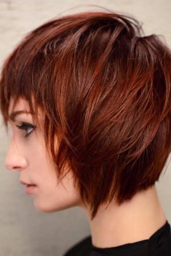 Trendy Short Hairstyles picture 3