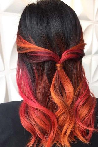 Twisted Hairstyles for Medium Hair picture 1