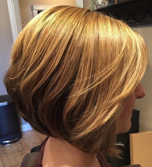 Two-Tone Bob Hairstyle