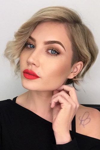 Undercut Pixie Bob Undercutpixie Pixiehaircut U Hairs London