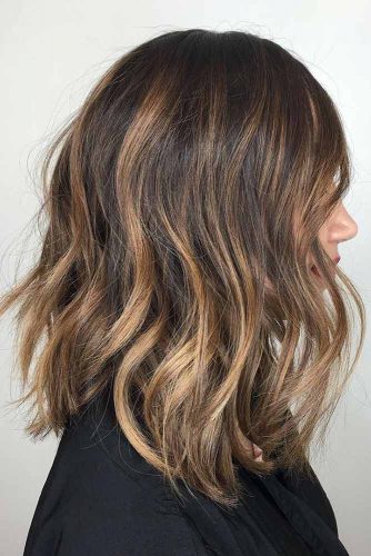 Wavy Balayage Hair picture 2